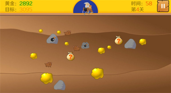 黄金矿工单人手机版