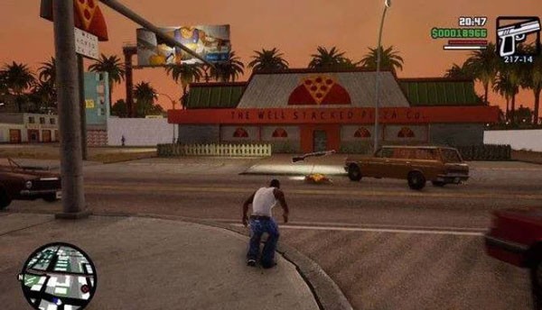 侠盗飞车中文版