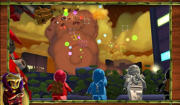 乐高幻影忍者中文版