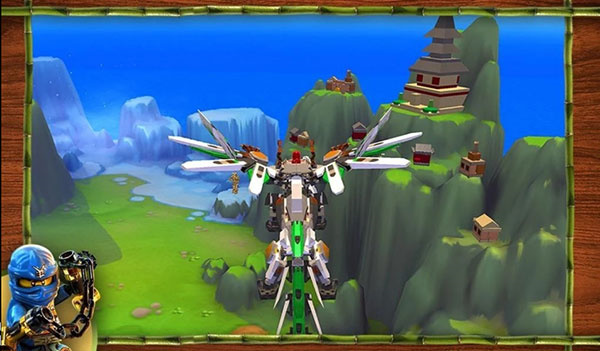 乐高幻影忍者中文版