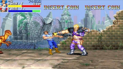 恐龙快打街机版