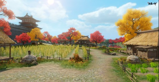 新天龙八部经典版