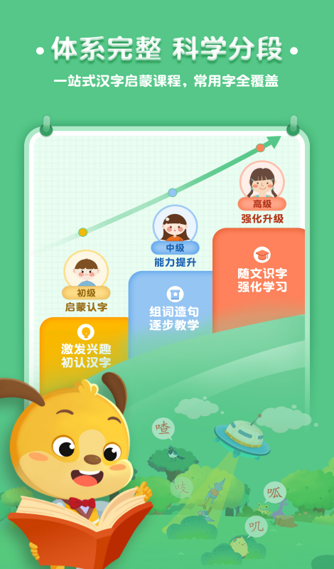 麦田识字