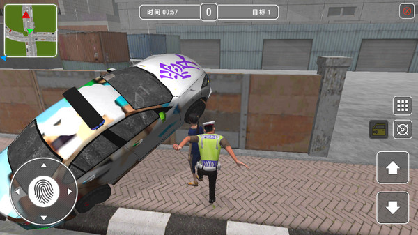 美国警察模拟器游戏