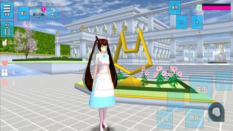 学霸校园模拟