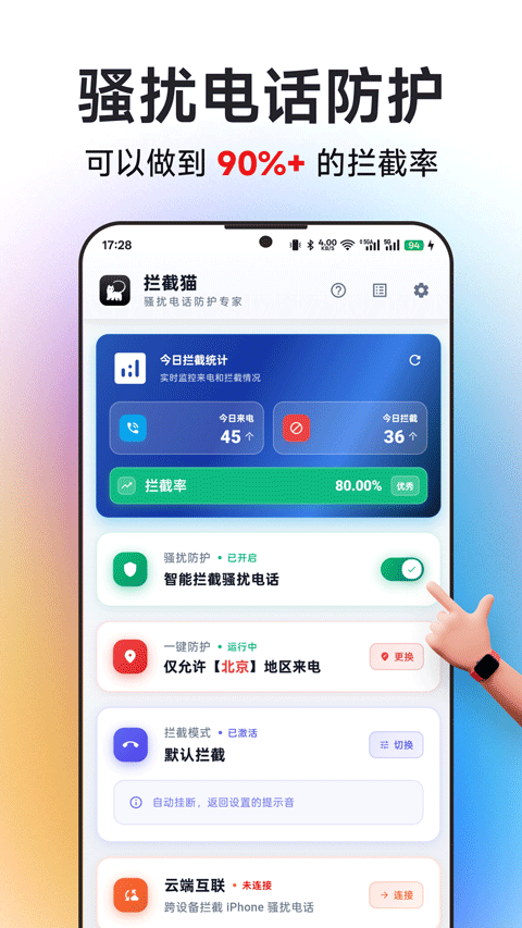 拦截猫