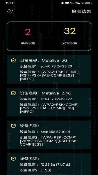 检测摄像头