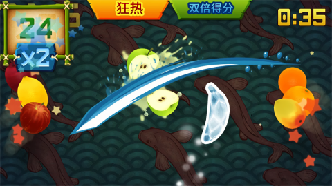 水果忍者游戏手机版