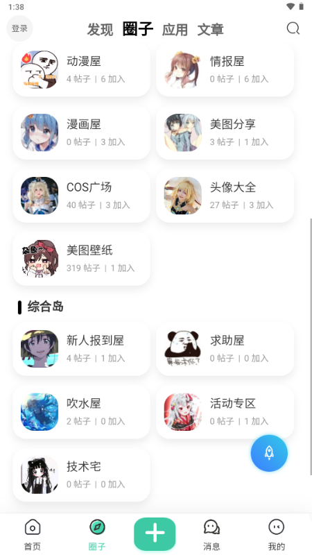 ACGF岛
