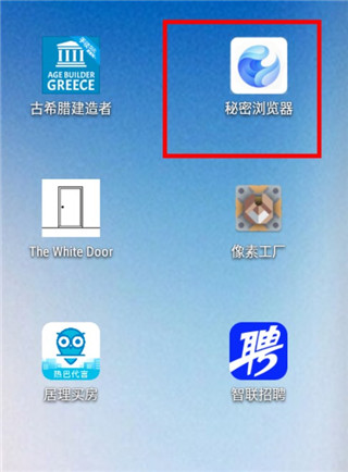 秘密浏览器1
