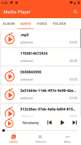 MediaPlayer