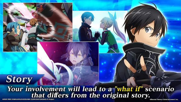 刀剑神域关键斗士安卓版