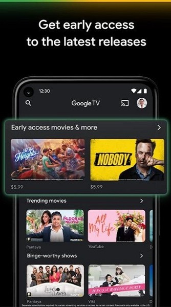 GoogleTV