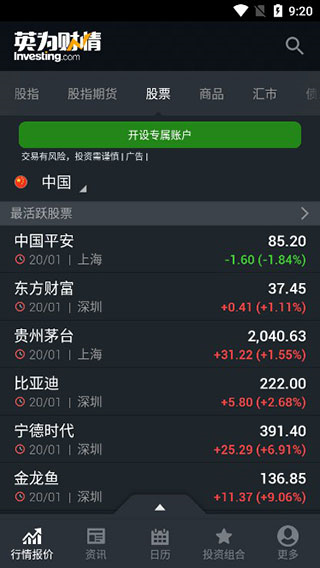 英为财情中文版app图片5