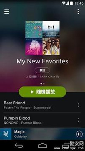Spotify安卓版