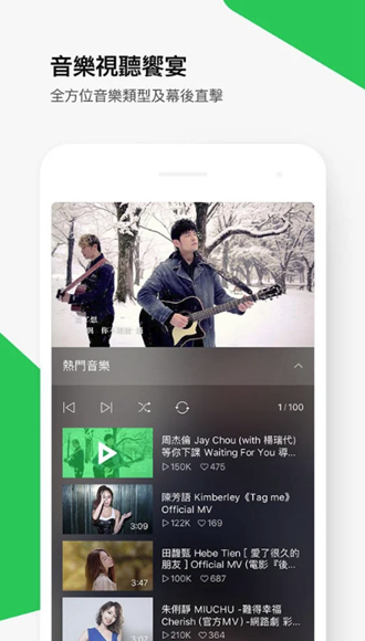 LineTV图片2