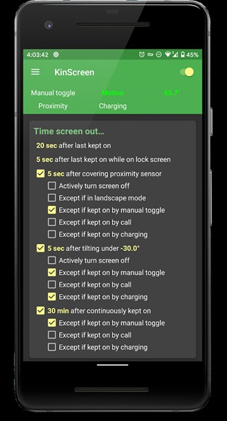 KinScreen