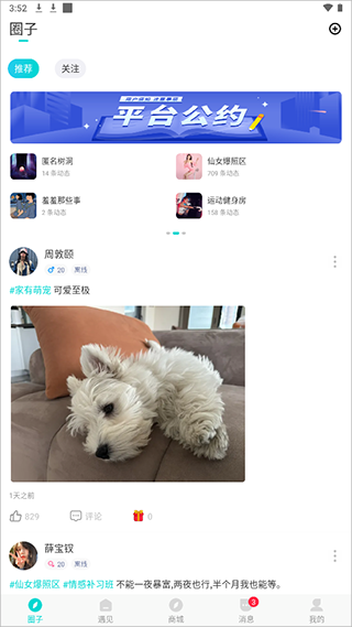 知味社区app图片