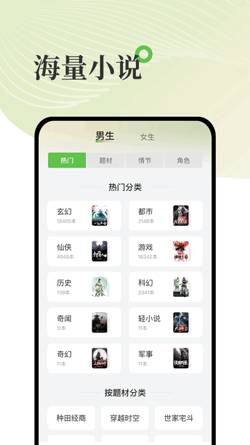 甜瓜小说app