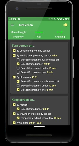 KinScreen