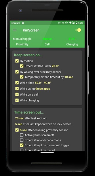 KinScreen