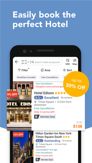 Tripcom携程国际版