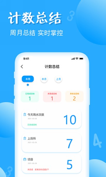 标准计数器