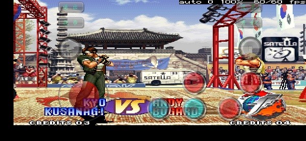 拳皇97之风云再起手机版