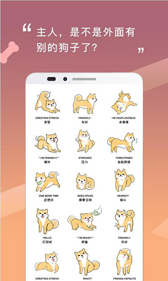 人狗交流器