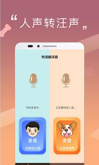人狗交流器