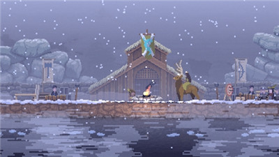 王国新大陆两位君主