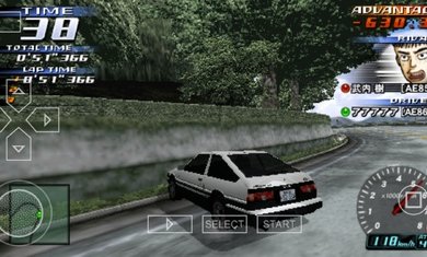头文字D公路传说