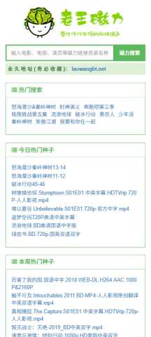 老王磁力引擎最新版