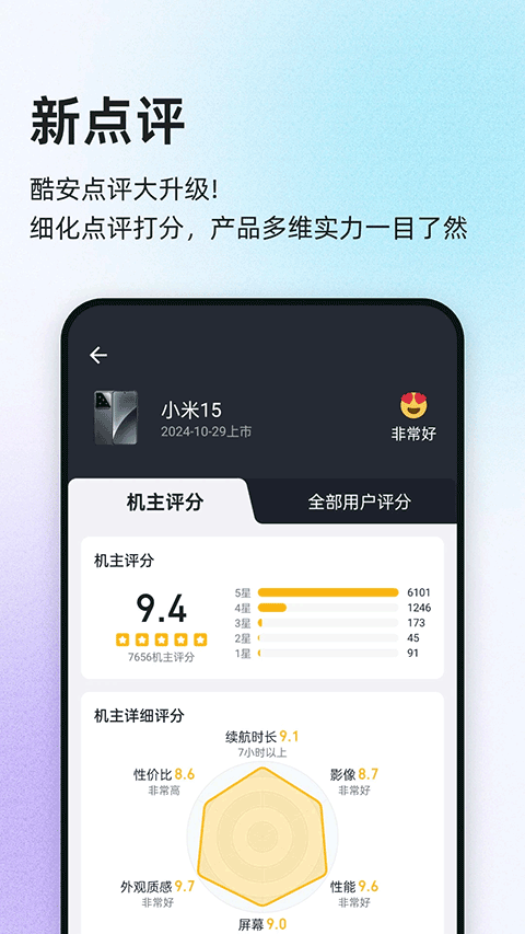 酷安应用商店手表版