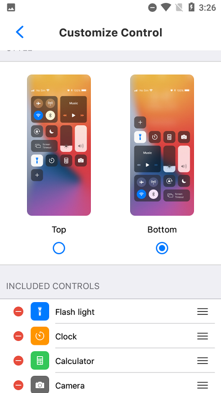 iControl