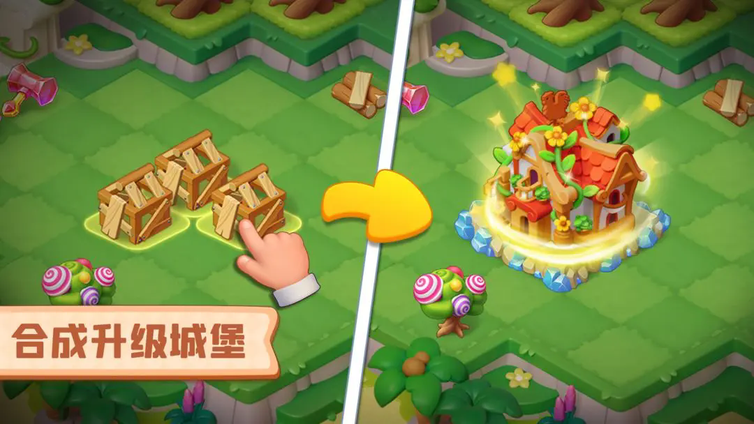 糖果精灵传奇安卓版