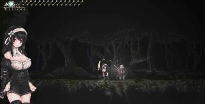 哥特少女勇闯恶魔城