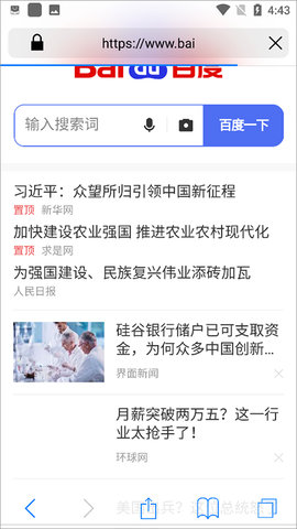 苹果浏览器