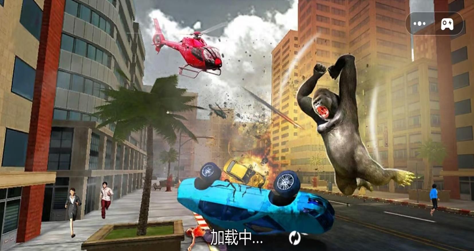 怪兽大破坏模拟器手机版