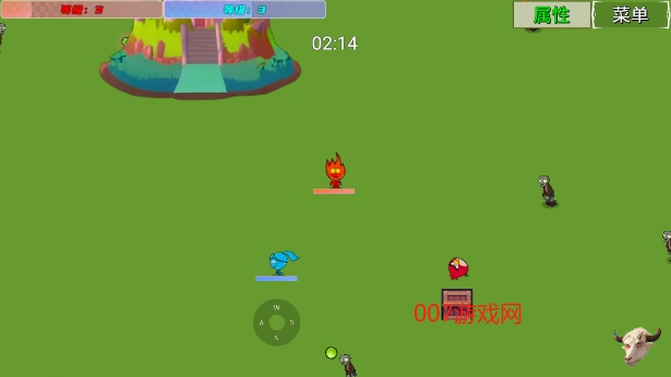 单人版森林冰火人