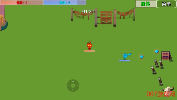 单人版森林冰火人