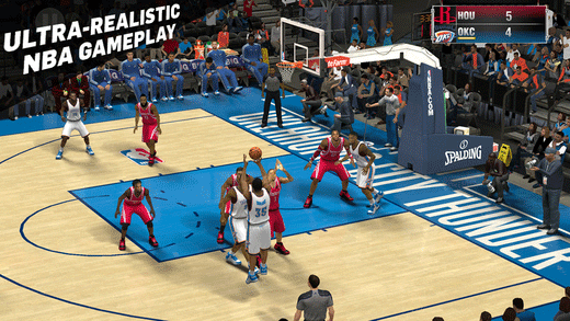 NBA2K15安卓版