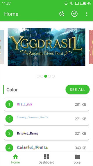 zfont3正版