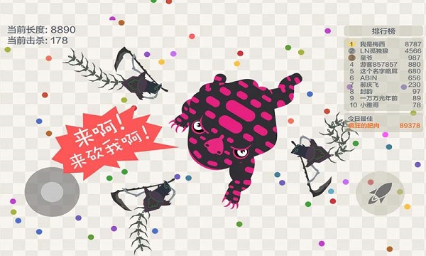 小蛇斗蜈蚣