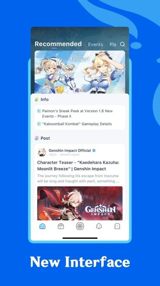 外服米游社app(HoYoLAB)