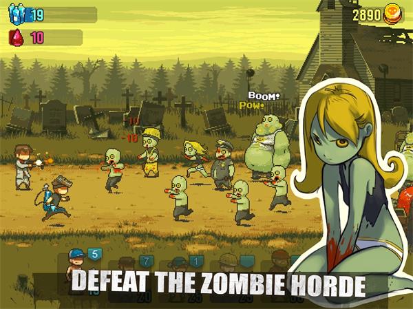 死亡威胁僵尸战争最新版本(DeadAheadZombieWarfare)