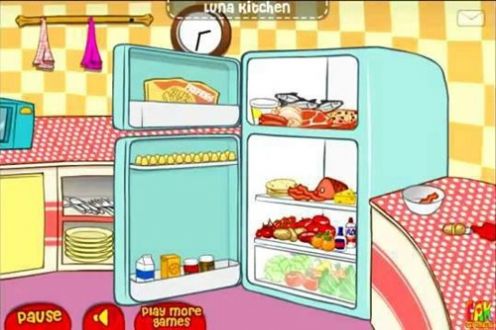 露娜开放式厨房(CookingRecipes-inthekidsKitchen)