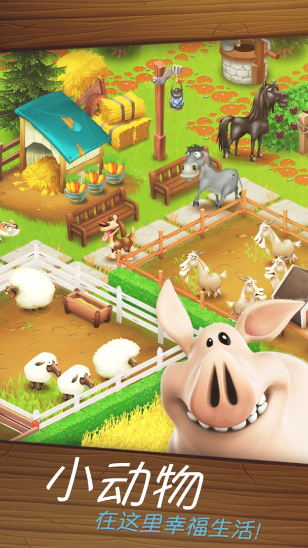 卡通农场(HayDay)