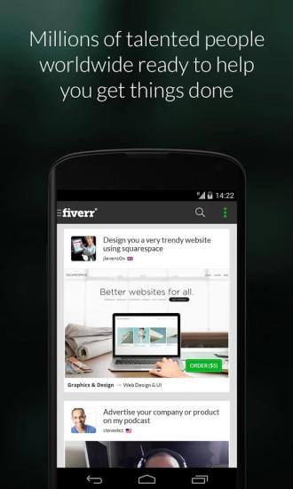 fiverr app