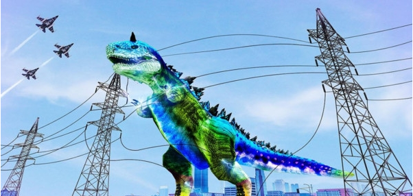 机械恐龙机器人